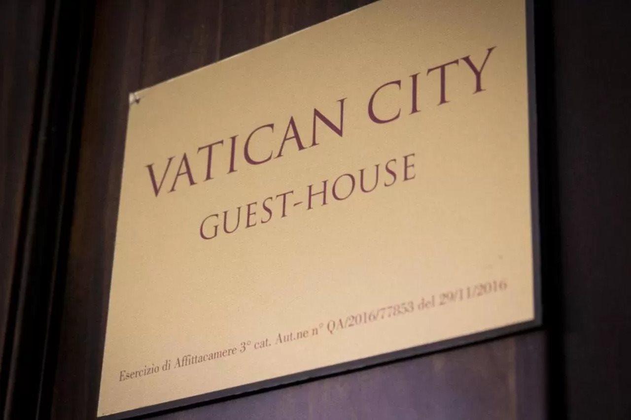 Vatican City Guest House Rom Exteriör bild